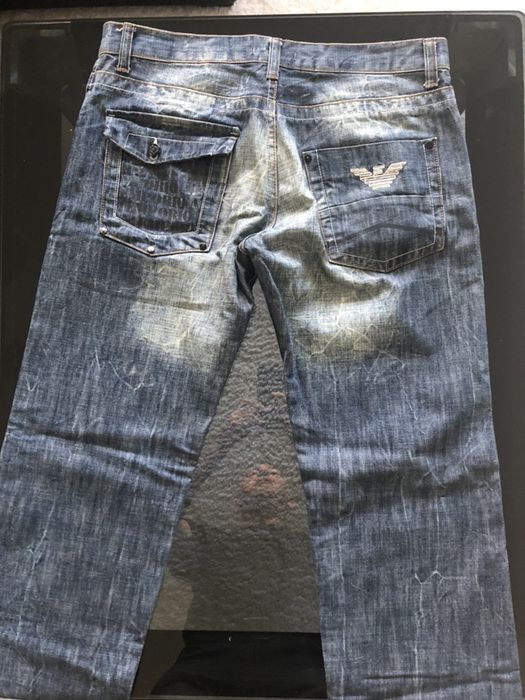 Blugi barbati Armani ……