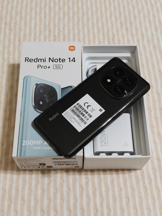Redmi Note 14 Pro Plus 5G 512 gb Ram 12