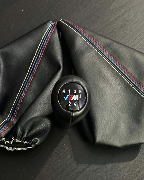 Ручка рычаг кпп Bmw чехол кпп и ручника БМВ