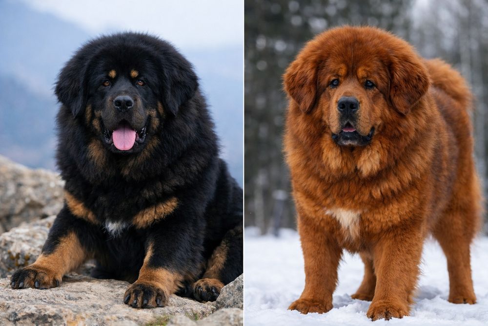 Тибетский мастиф