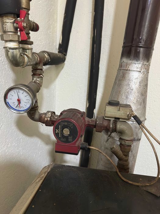 Котел на твърдо гориво De Dietrich 44kw