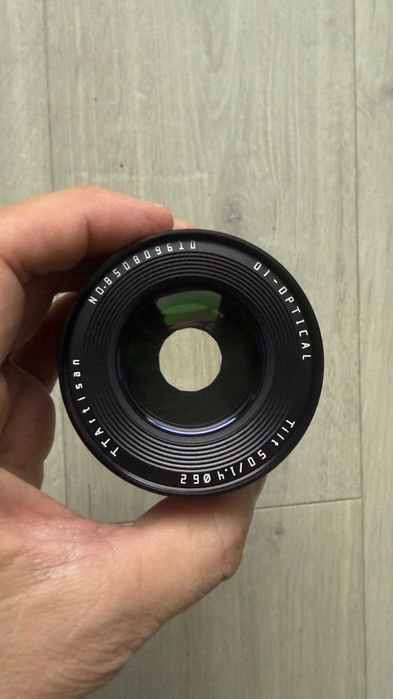 Ttartisan Full Frame 50mm F1.4 FX (Sony FE) Tilt-Shift obiectiv