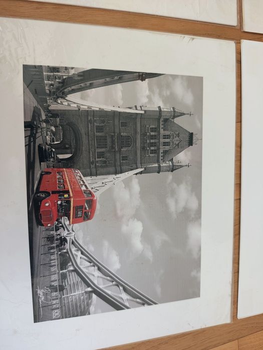 6 арт фотографии от Лондон в паспарту