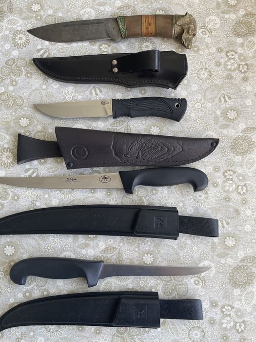 Ножи наборы