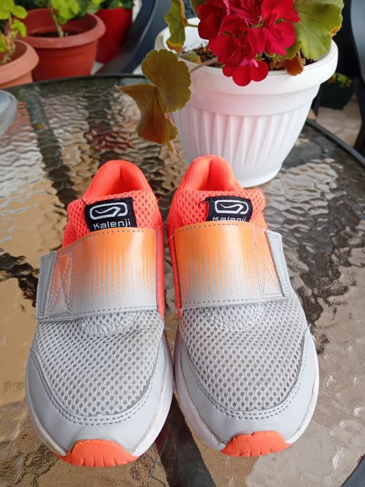 Детски дишащи маратонки Kalenji