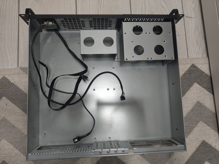 Серверный корпус 2u