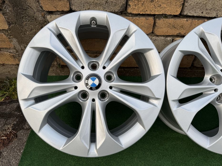 4 броя Джанти БМВ BMW 5x112 Style 564 17 цола за F48 X1 F39 X2 F40 F41