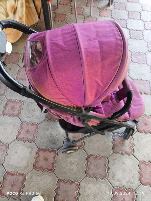 Детская  коляска