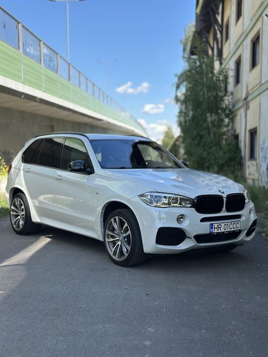 BMW X5 M50D M-Performance 381CP
