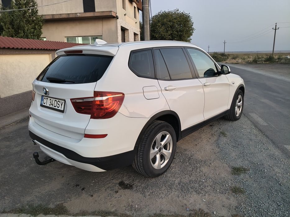 BMW X3 ,an 2014 ,xDRIVE 4X4,Motor 1995 cm ,euro 6