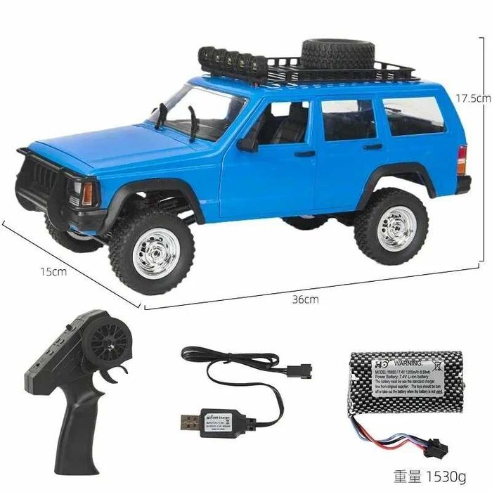 RC car MN78 1/12