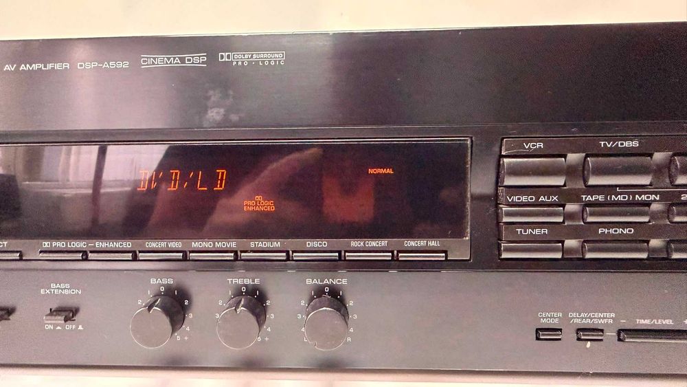 Amplificator Stereo Yamaha DSP-A592 Natural Sound Bass Extension Phono