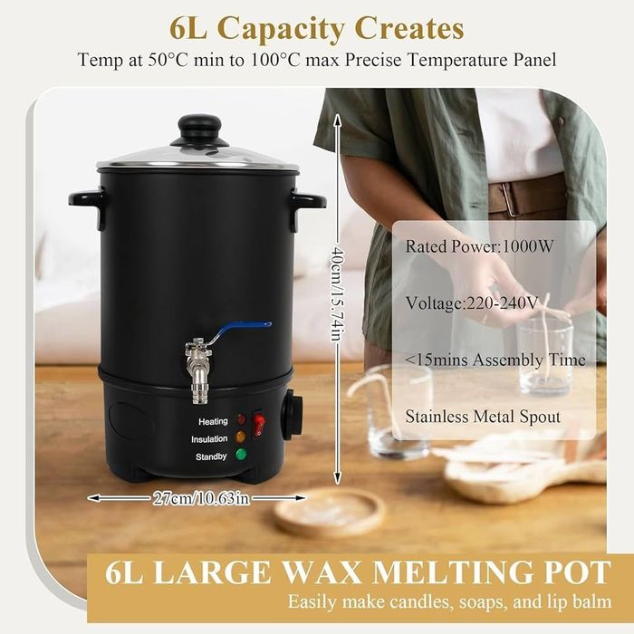 Парафин нагреватель 7 литров новый медицинский