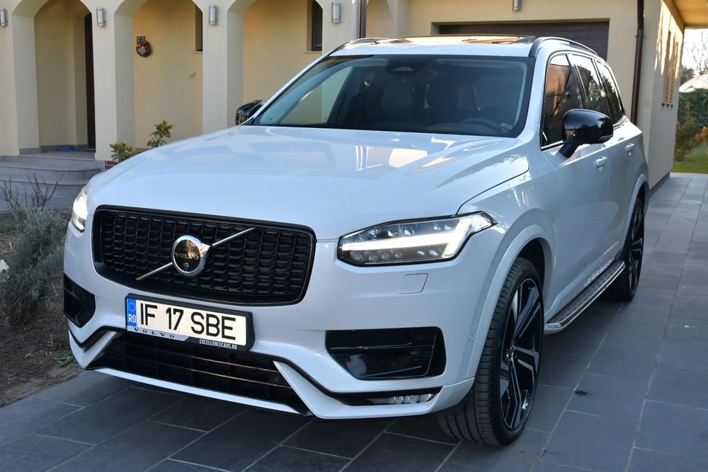 Volvo XC 90 XC90 B5 Hybrid #scaune vent#HarmanKardon#TVA deduct#Plus Dark#Pano