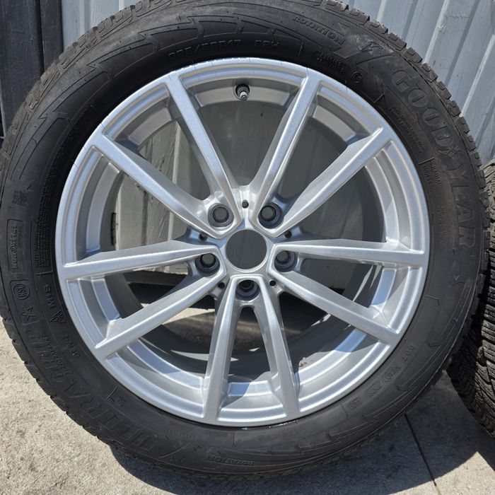 Jante Audi R17, A6, A4, A5, anvelope Pirelli 225 60 17