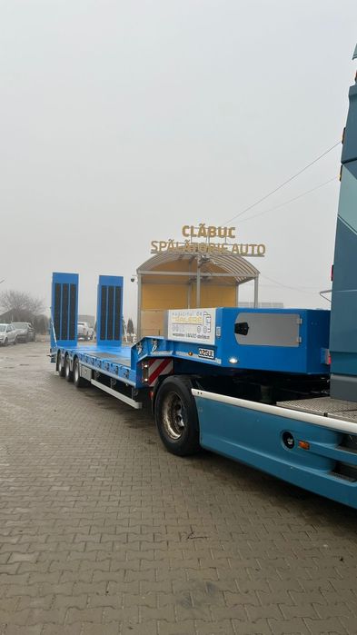 Semiremorca Trailer 3 Axe 54 Tone Nou. Garantie. Rate Leasing