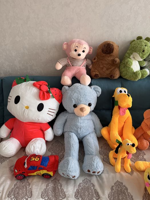 Продам новые мягкие игрушки