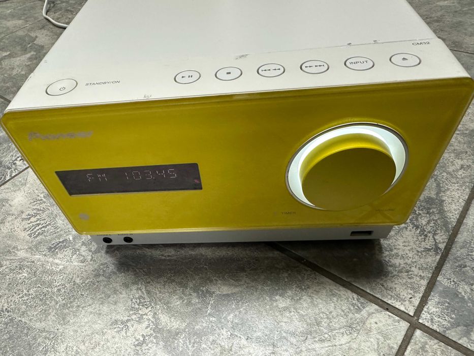 Аудио микросистема  Pioneer X-CM32BT CD Player,FM,USB,AUX,Bluetooth