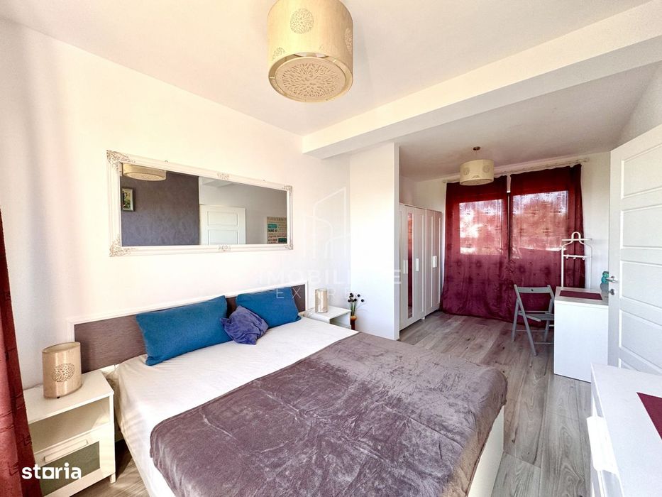 Apartament 2 camere, terasa panoramica, parcare Buna Ziua / Fagului
