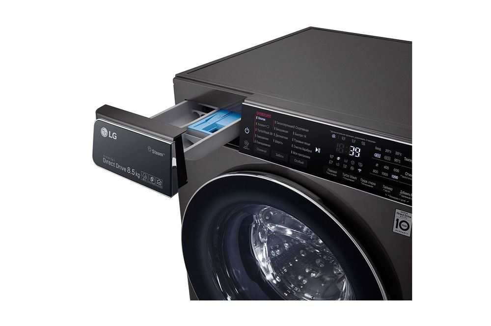 LG 8.5 кг LUX F2T9GW9P Новинка 2025