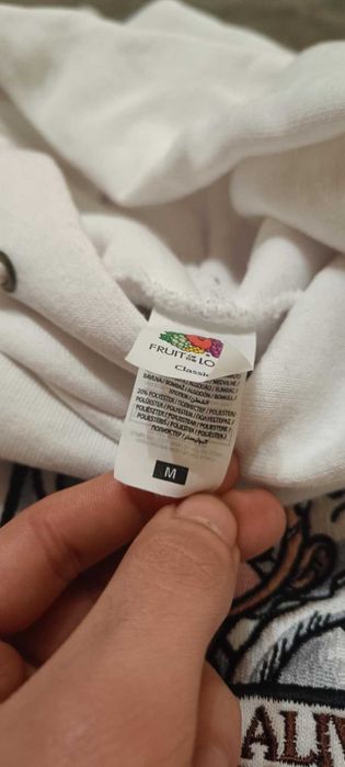 Суитчери One Piece Бял & Черен