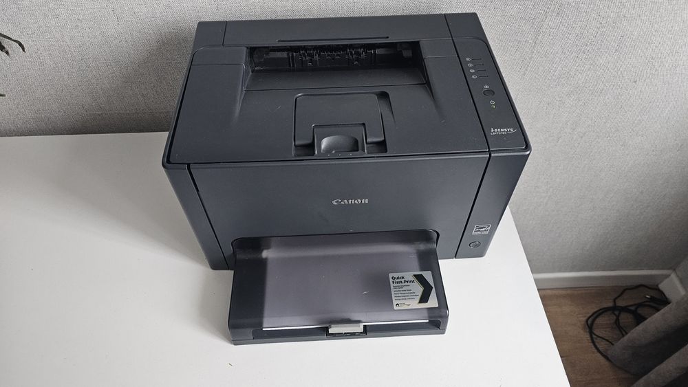 Принтер цветной лазерный Canon LBP 7018C