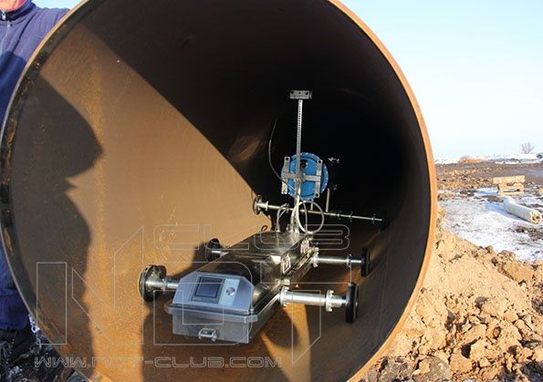 Кроулер для газапровода