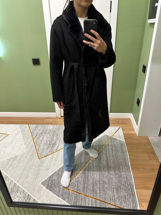 Дубленка двухсторонняя НОВАЯ