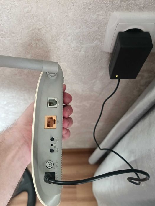 TP-LINK TD-W8151N 150Mbit 2013 yil/год
