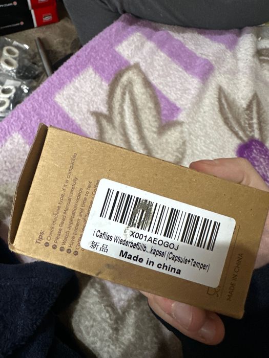 Cafilas Capsule cafea reutilizabile inox