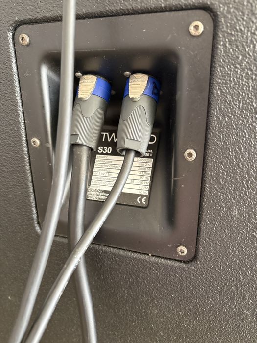 TW Audio Pa Sys One Bundle