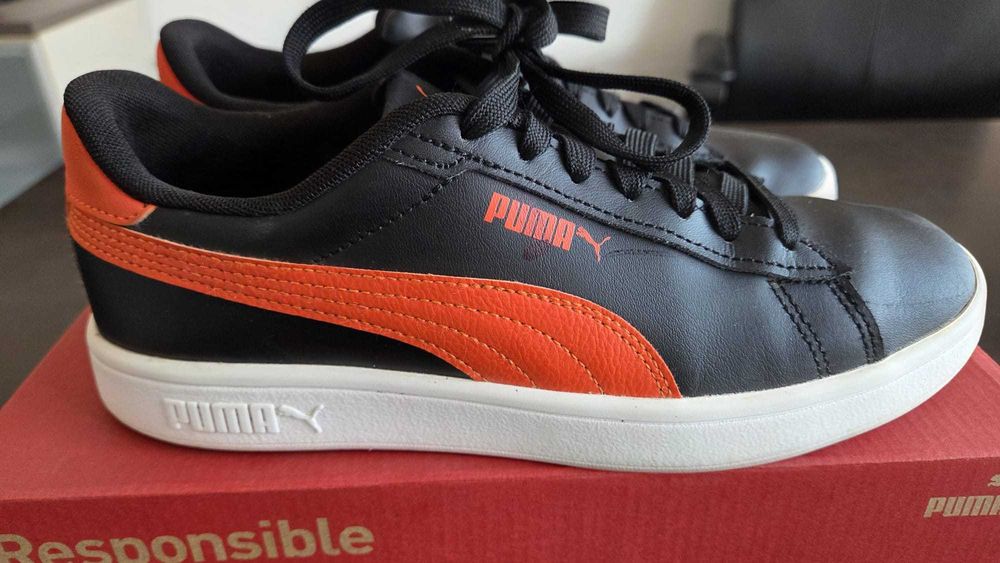 Tenisi PUMA Smash 3.0 L Jr - marime 38