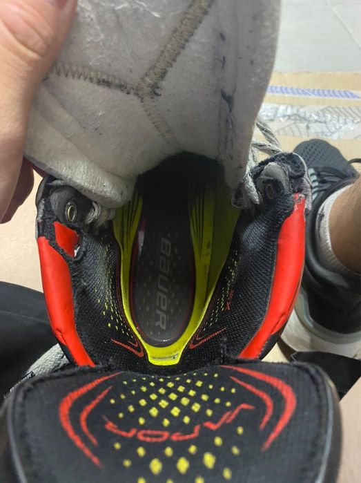 Коньки Bauer vapor 2x