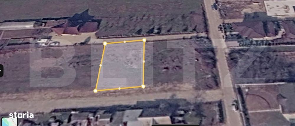 Teren Intravilan Constructii Cocoseti/Paulesti
