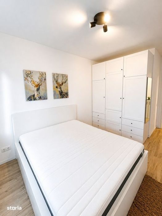 Apartament 2 camere de inchiriat | H Pipera Lake | Parcare inclusa | R