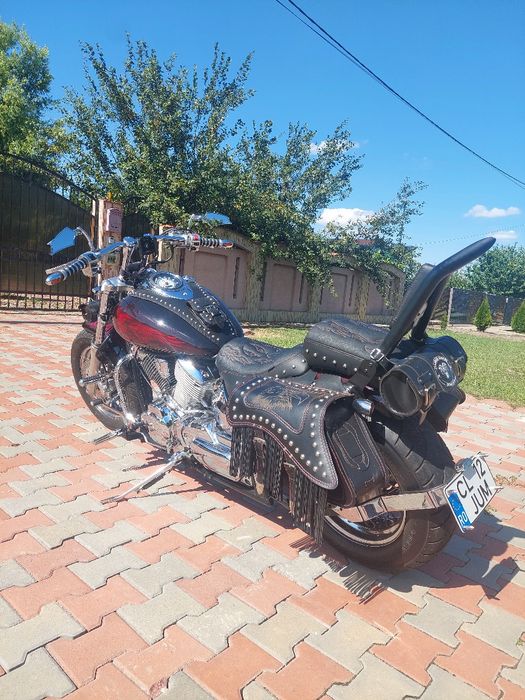 Yamaha Dragstar 1100 full  custom