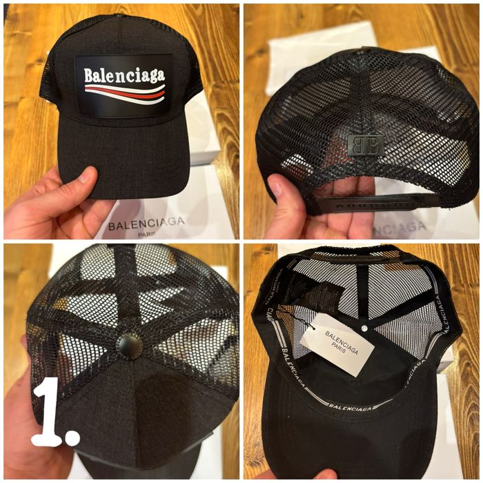 Sapca BALENCIAGA Nou 2025 PREMIUM Unisex Cap / Palarie / Caciula