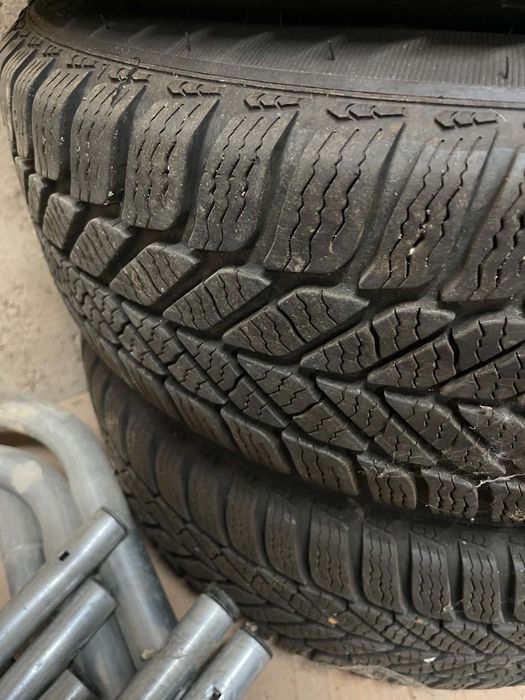 Джанти със зимни гуми 5/100/14
