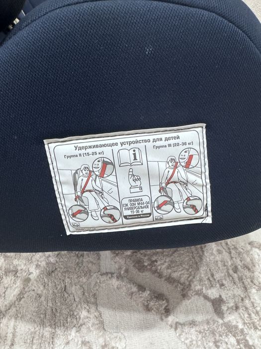 Продам детское автокресло