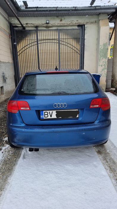Audi A3 8p. An 2005. 1.9 TDI