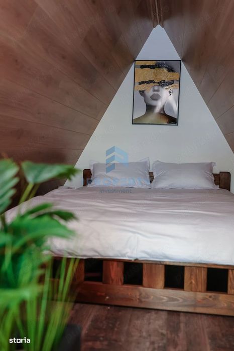 Gruiu Ilfov Complex Turistic La Cheie 4x Casute A-Frame