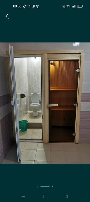 Баня мкр.Самал ( р-н Омега ).