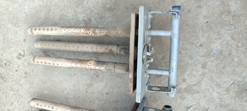 Газовая горелка для печки