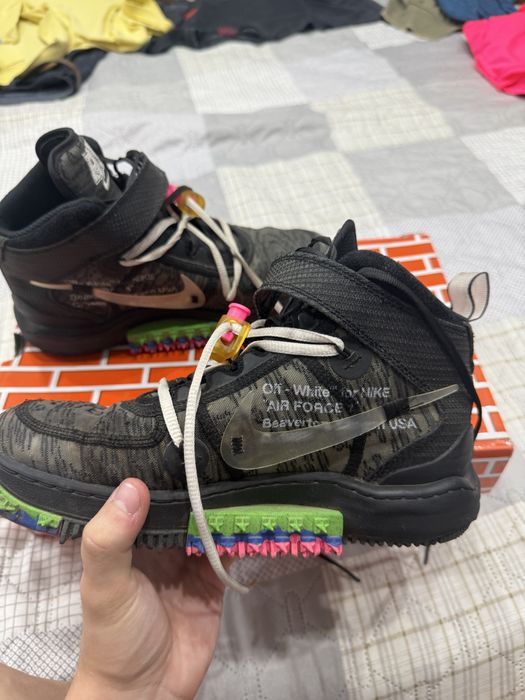 Air force 1 x Off White Black Mid