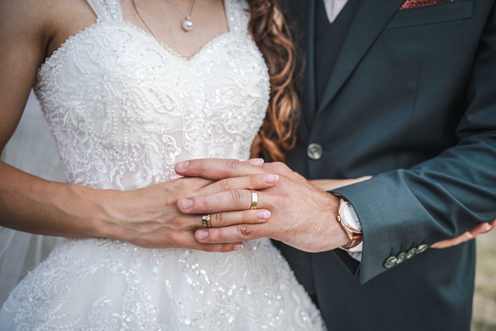 Красива булчинска рокля