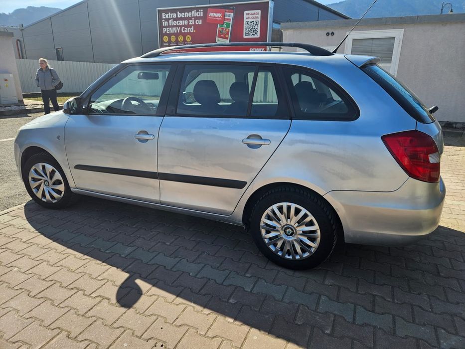 Skoda Fabia Combi 1.4 TDI – stare bună