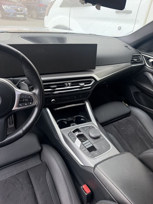 Bmw Seria 4, 2023, 65.000 km, avariat.