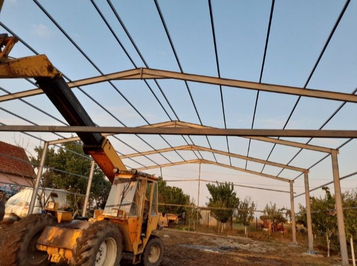 Vand hală metalica 10X32