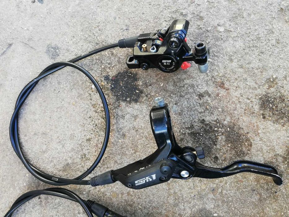 Лот хидрачлини спирачки за велосипед