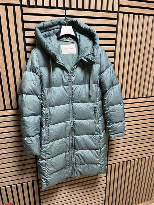 Marc O’Polo : Long Down Jacket - Дълго зимно яке размер М / Оригинал